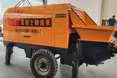 如何提高混凝土輸送泵的施工效率？